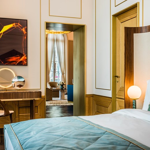 Europejski Warsaw Signature Suite Bedroom 1